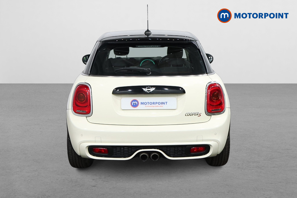 Mini Hatchback Cooper S Automatic Petrol Hatchback - Stock Number (1551596) - Rear bumper