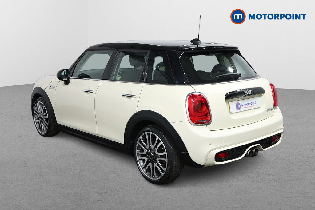 Mini Hatchback Cooper S Automatic Petrol Hatchback - Stock Number (1551596) - Passenger side rear corner