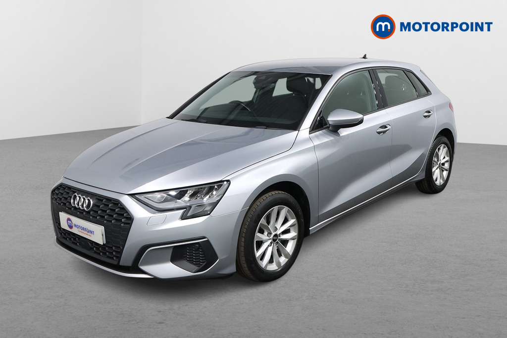 Audi A3 Technik Automatic Petrol Hatchback - Stock Number (1551621) - Passenger side front corner