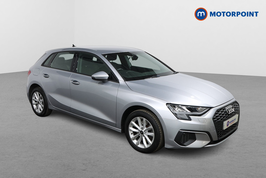 Audi A3 Technik Automatic Petrol Hatchback - Stock Number (1551621) - Drivers side front corner