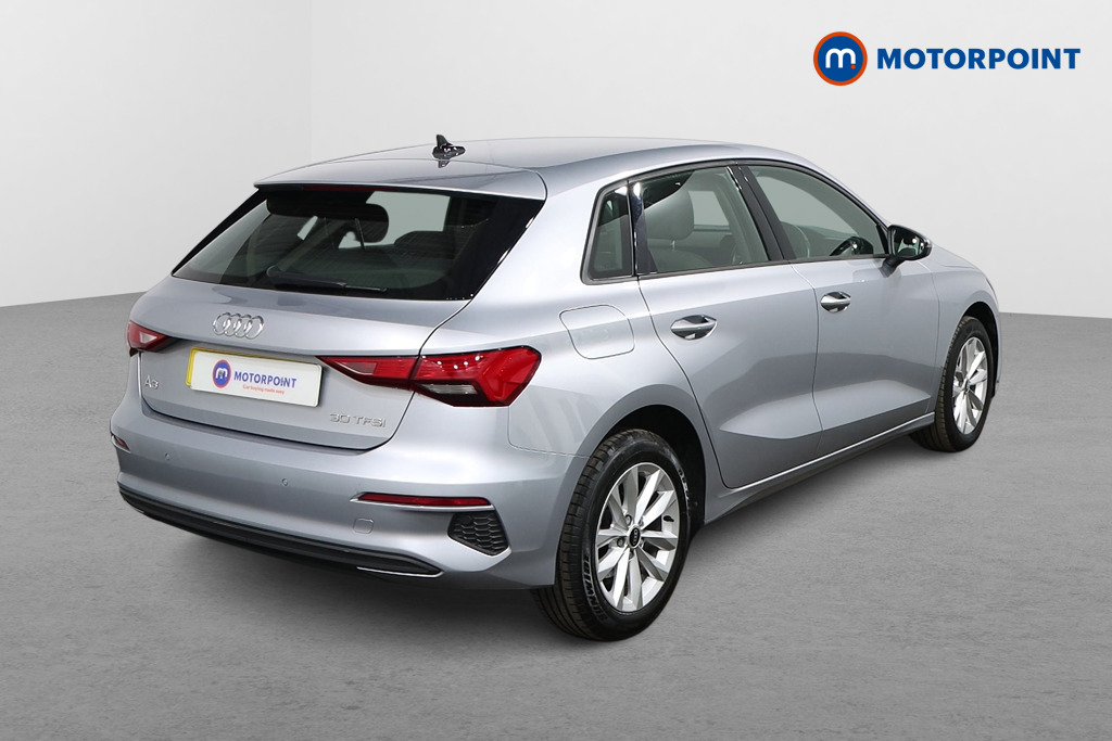 Audi A3 Technik Automatic Petrol Hatchback - Stock Number (1551621) - Drivers side rear corner