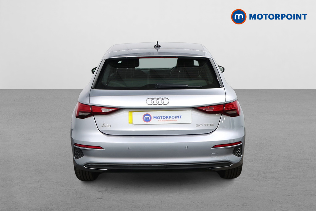 Audi A3 Technik Automatic Petrol Hatchback - Stock Number (1551621) - Rear bumper