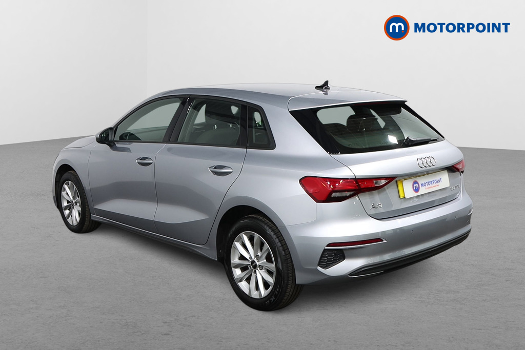 Audi A3 Technik Automatic Petrol Hatchback - Stock Number (1551621) - Passenger side rear corner