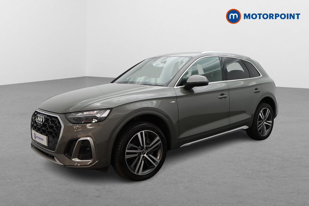 Audi Q5 S Line Automatic Diesel SUV - Stock Number (1551631) - Passenger side front corner