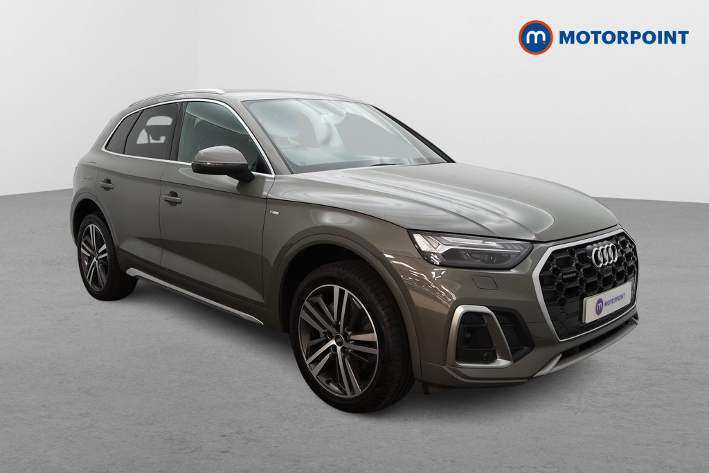 Audi Q5 S Line Automatic Diesel SUV - Stock Number (1551631) - Drivers side front corner