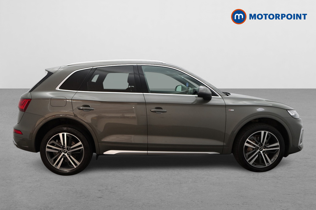 Audi Q5 S Line Automatic Diesel SUV - Stock Number (1551631) - Drivers side