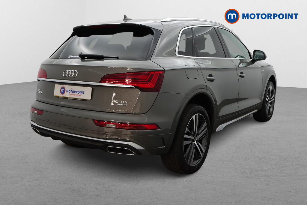 Audi Q5 S Line Automatic Diesel SUV - Stock Number (1551631) - Drivers side rear corner