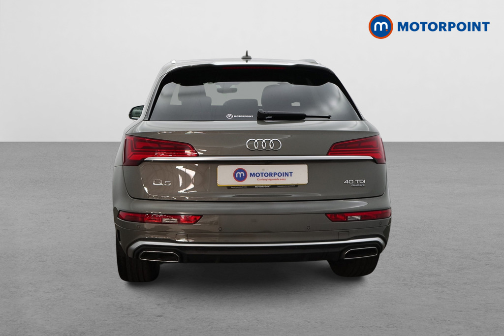 Audi Q5 S Line Automatic Diesel SUV - Stock Number (1551631) - Rear bumper