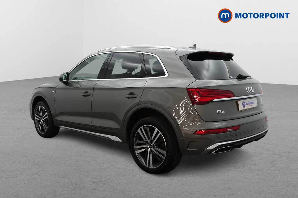 Audi Q5 S Line Automatic Diesel SUV - Stock Number (1551631) - Passenger side rear corner