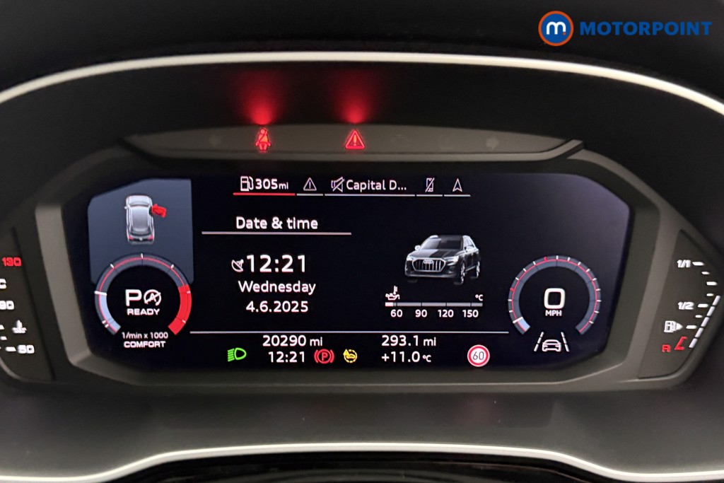 Audi Q3 Sport Automatic Diesel SUV - Stock Number (1551828) - 5th supplementary image