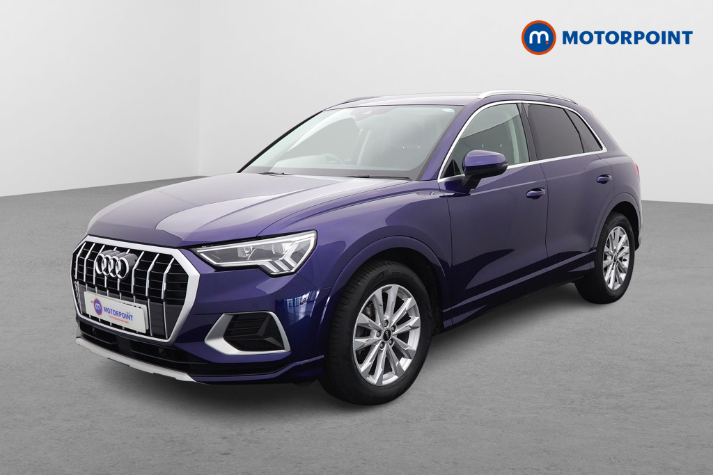 Audi Q3 Sport Automatic Diesel SUV - Stock Number (1551828) - Passenger side front corner