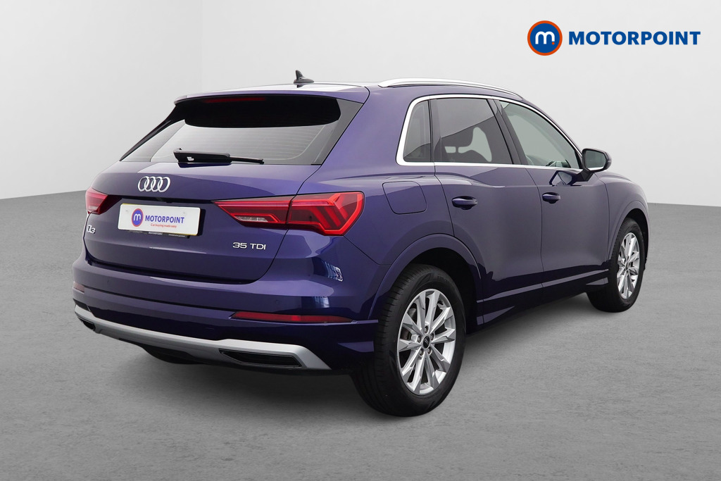 Audi Q3 Sport Automatic Diesel SUV - Stock Number (1551828) - Drivers side rear corner