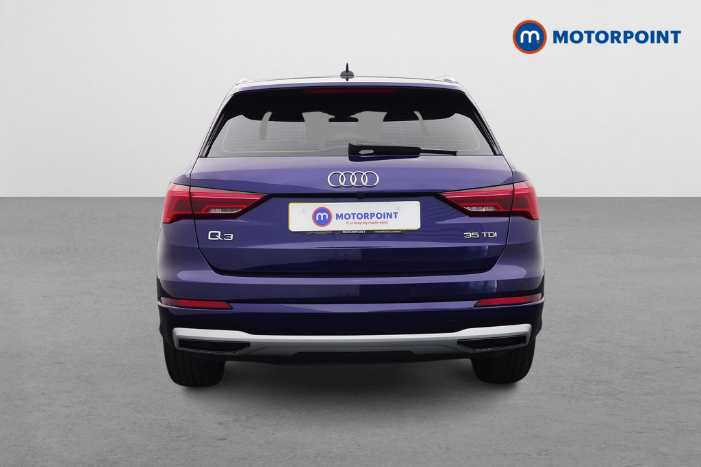 Audi Q3 Sport Automatic Diesel SUV - Stock Number (1551828) - Rear bumper