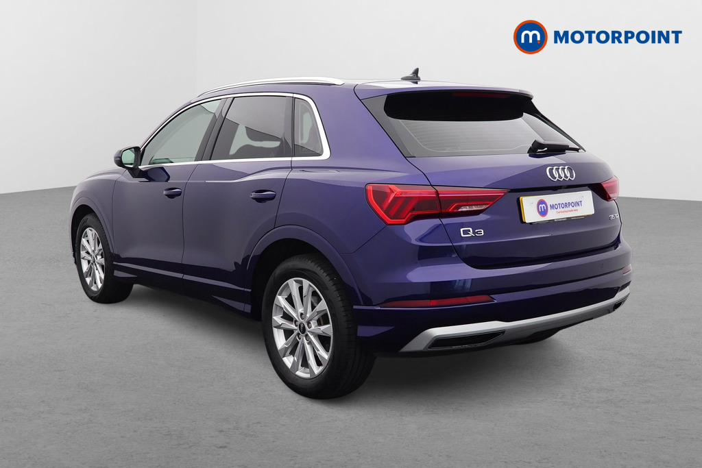 Audi Q3 Sport Automatic Diesel SUV - Stock Number (1551828) - Passenger side rear corner