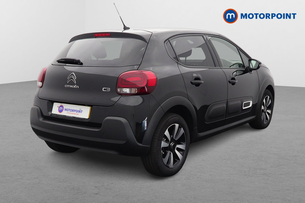 Citroen C3 Plus Automatic Petrol Hatchback - Stock Number (1552018) - Drivers side rear corner
