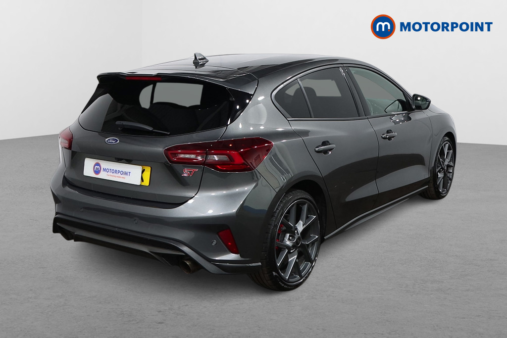Ford Focus ST Automatic Petrol Hatchback - Stock Number (1552194) - Drivers side rear corner