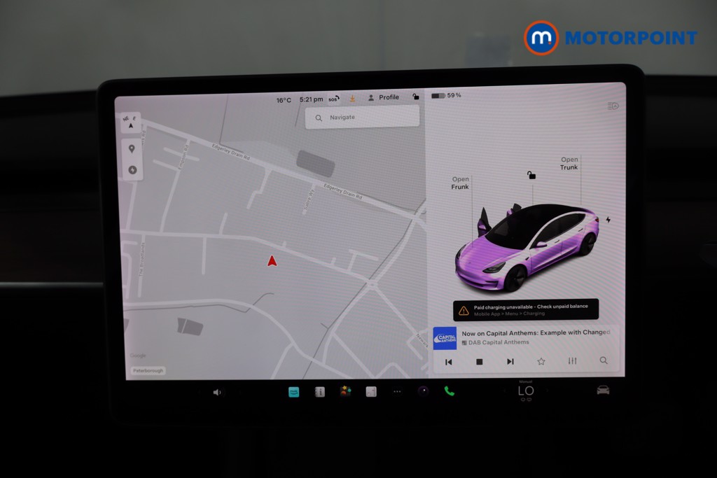 Tesla Model 3 Standard Plus Automatic Electric Saloon - Stock Number (1509165) - 2nd supplementary image