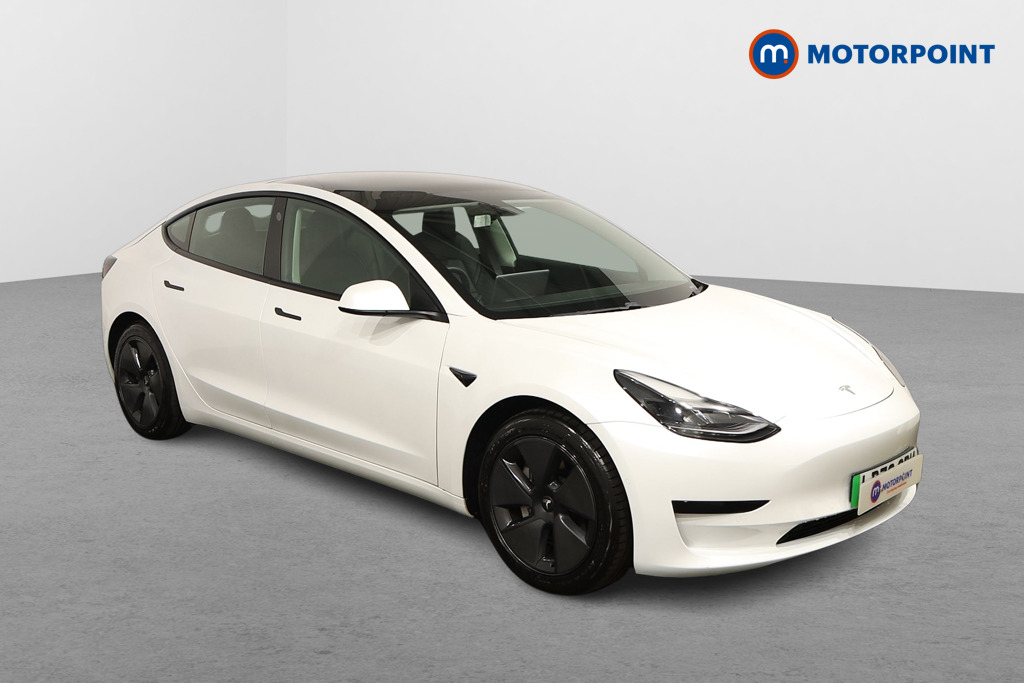 Tesla Model 3 Standard Plus Automatic Electric Saloon - Stock Number (1509165) - Drivers side front corner