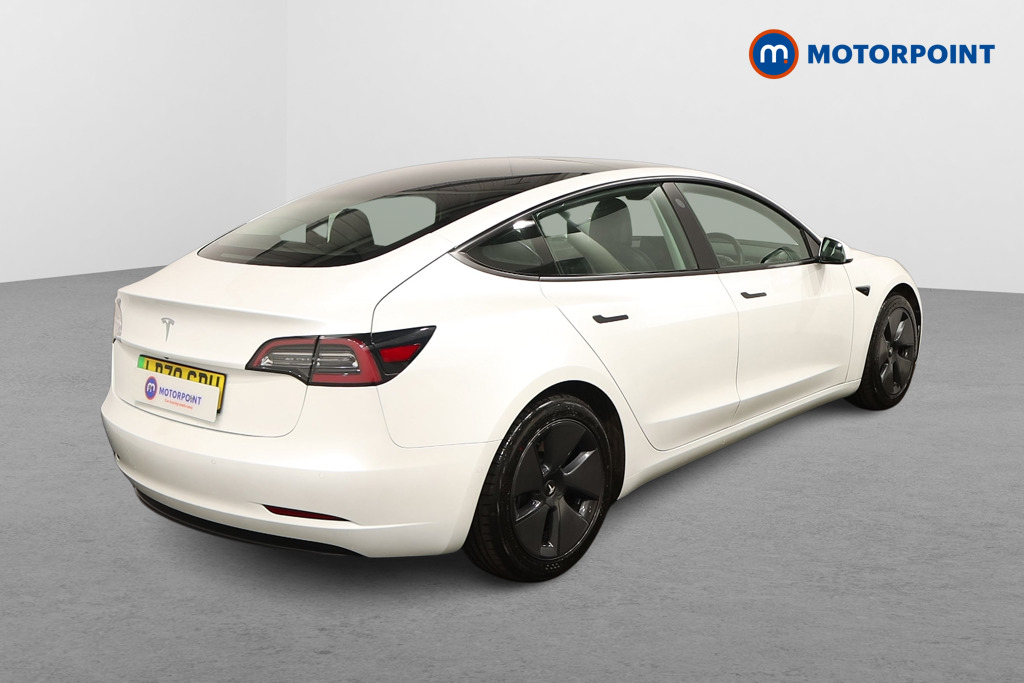 Tesla Model 3 Standard Plus Automatic Electric Saloon - Stock Number (1509165) - Drivers side rear corner