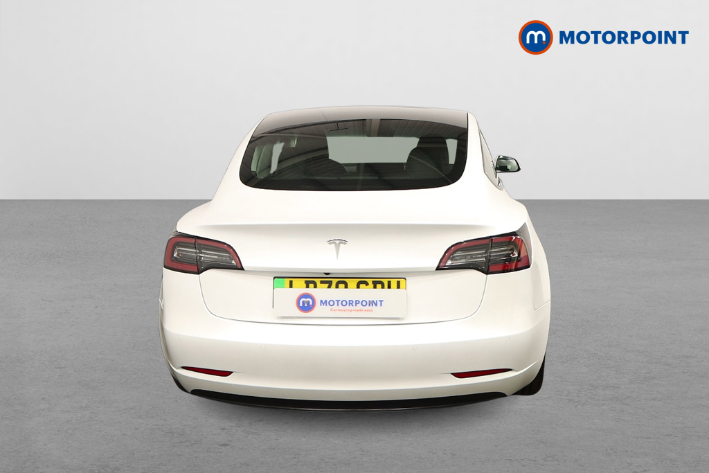 Tesla Model 3 Standard Plus Automatic Electric Saloon - Stock Number (1509165) - Rear bumper