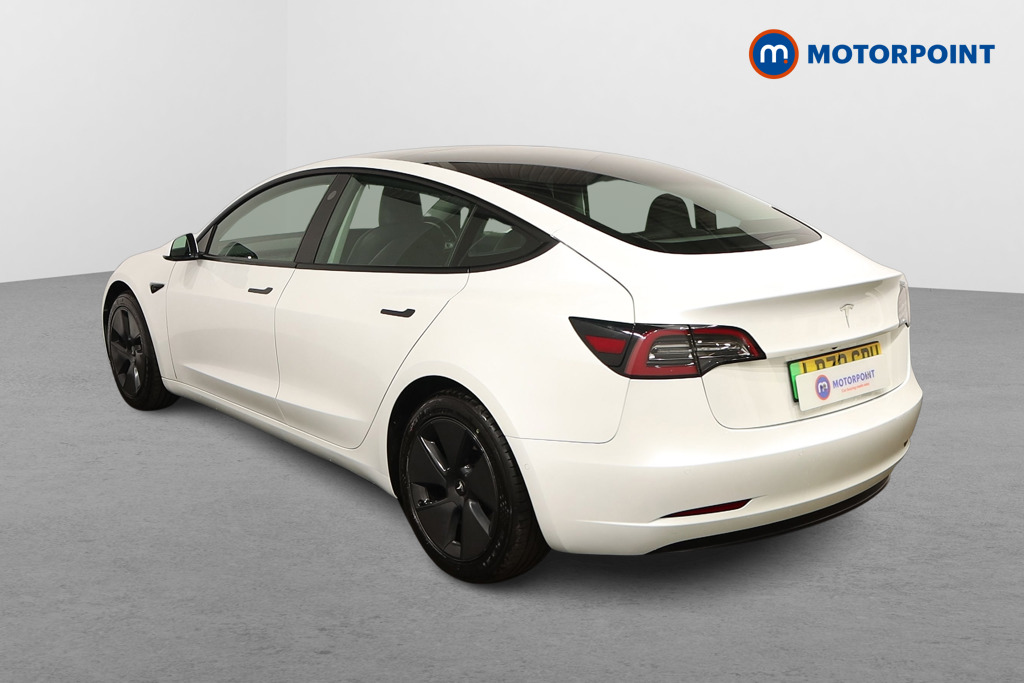 Tesla Model 3 Standard Plus Automatic Electric Saloon - Stock Number (1509165) - Passenger side rear corner