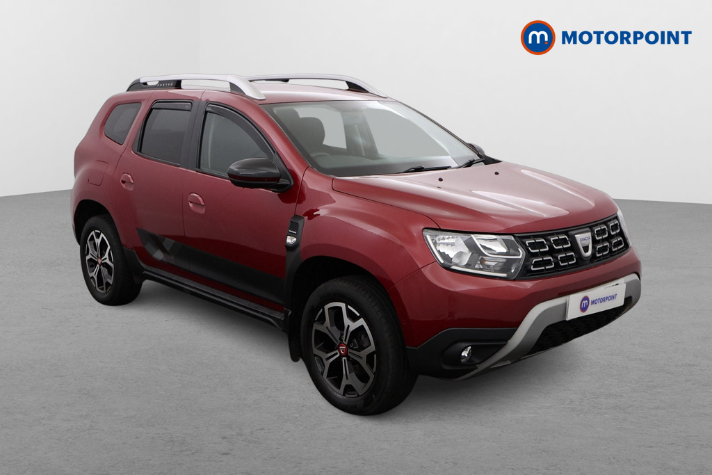 Dacia Duster Techroad Manual Petrol SUV - Stock Number (1532005) - Drivers side front corner