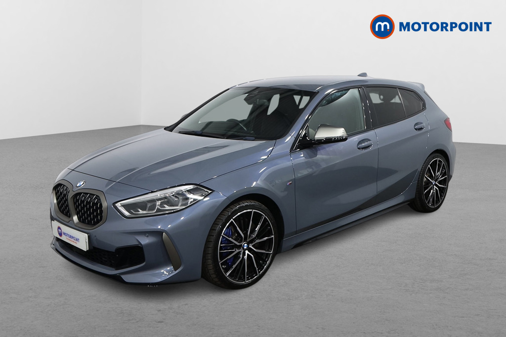 BMW 1 Series M135i Automatic Petrol Hatchback - Stock Number (1533340) - Passenger side front corner