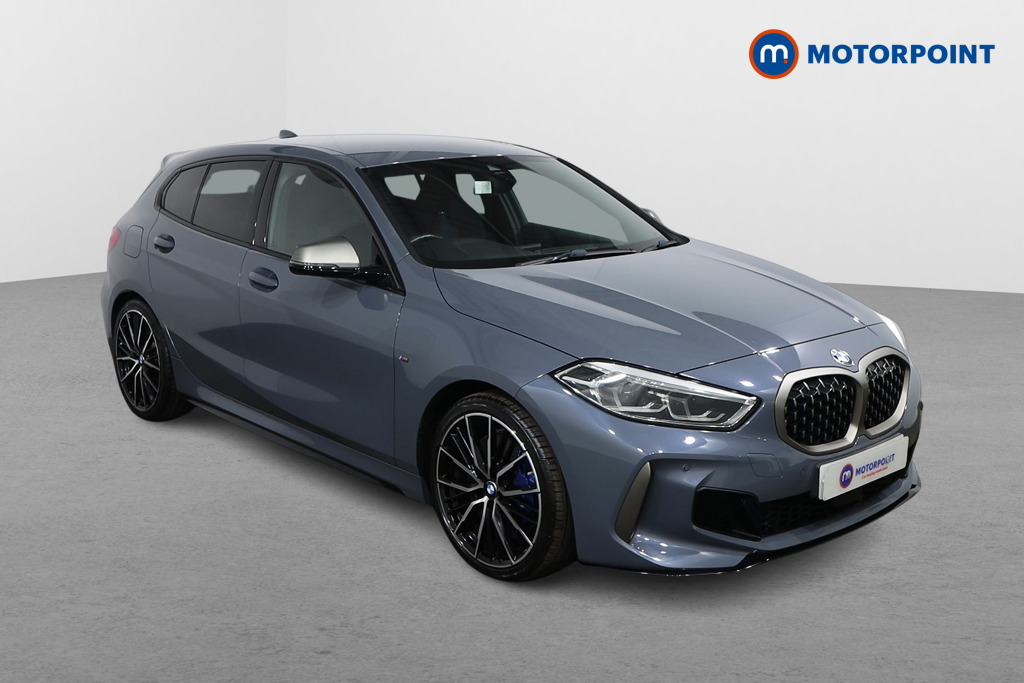 BMW 1 Series M135i Automatic Petrol Hatchback - Stock Number (1533340) - Drivers side front corner