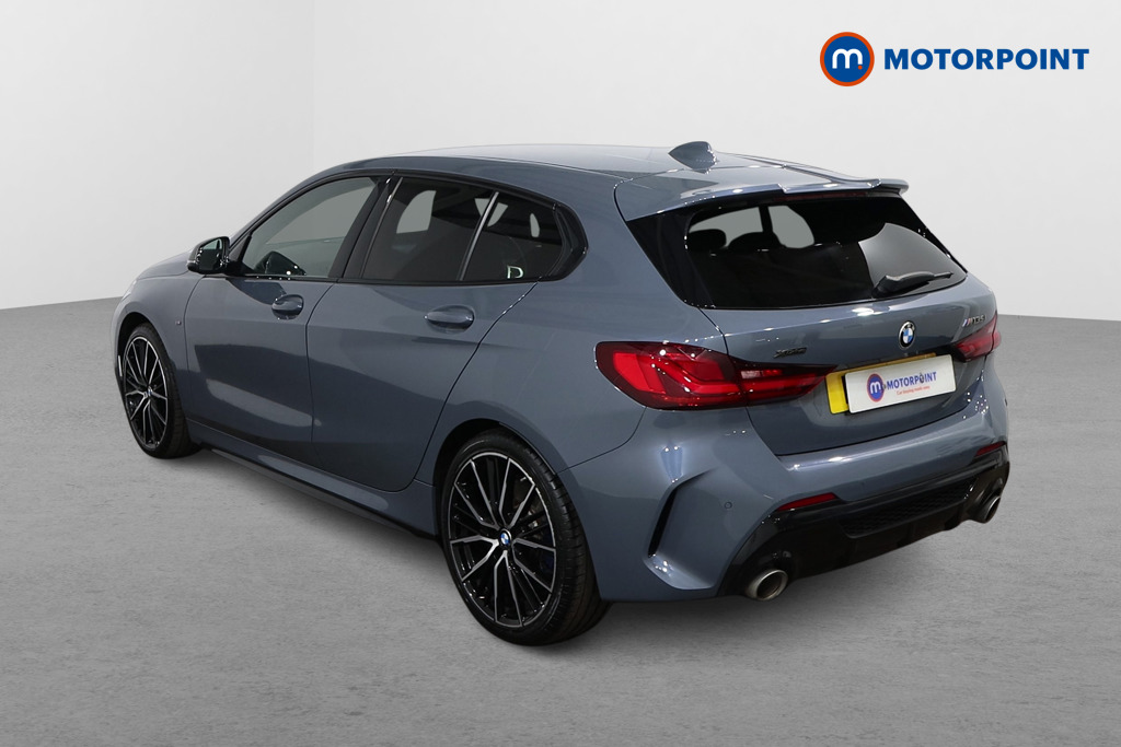 BMW 1 Series M135i Automatic Petrol Hatchback - Stock Number (1533340) - Passenger side rear corner