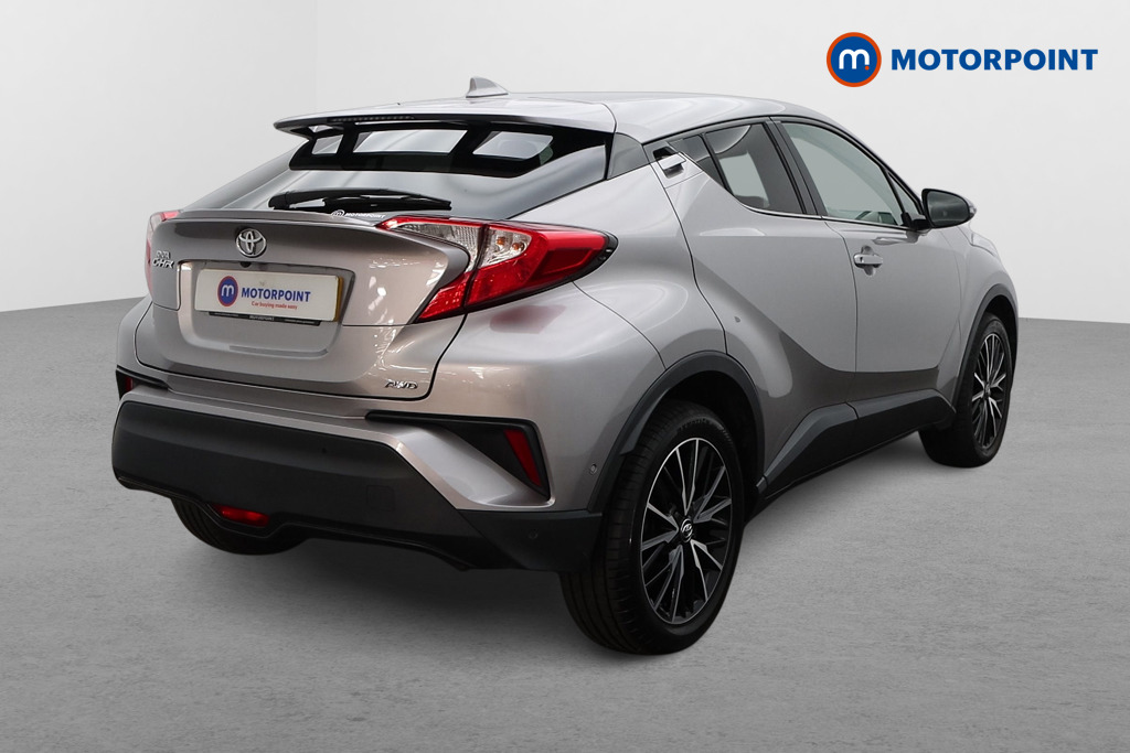 Toyota C-Hr Excel Automatic Petrol SUV - Stock Number (1534454) - Drivers side rear corner
