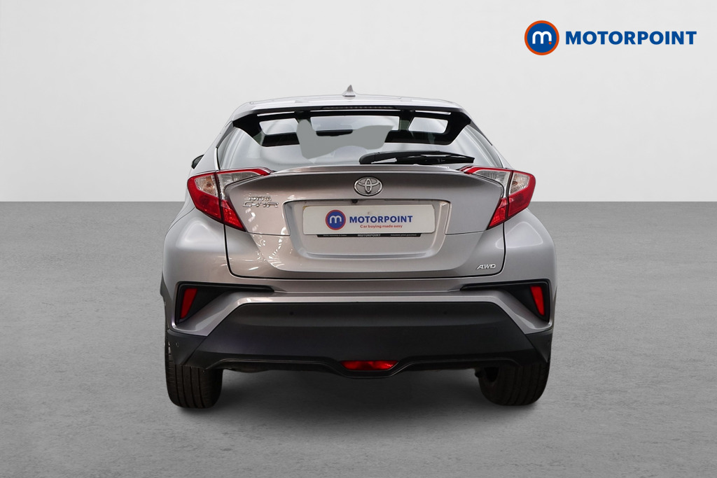 Toyota C-Hr Excel Automatic Petrol SUV - Stock Number (1534454) - Rear bumper