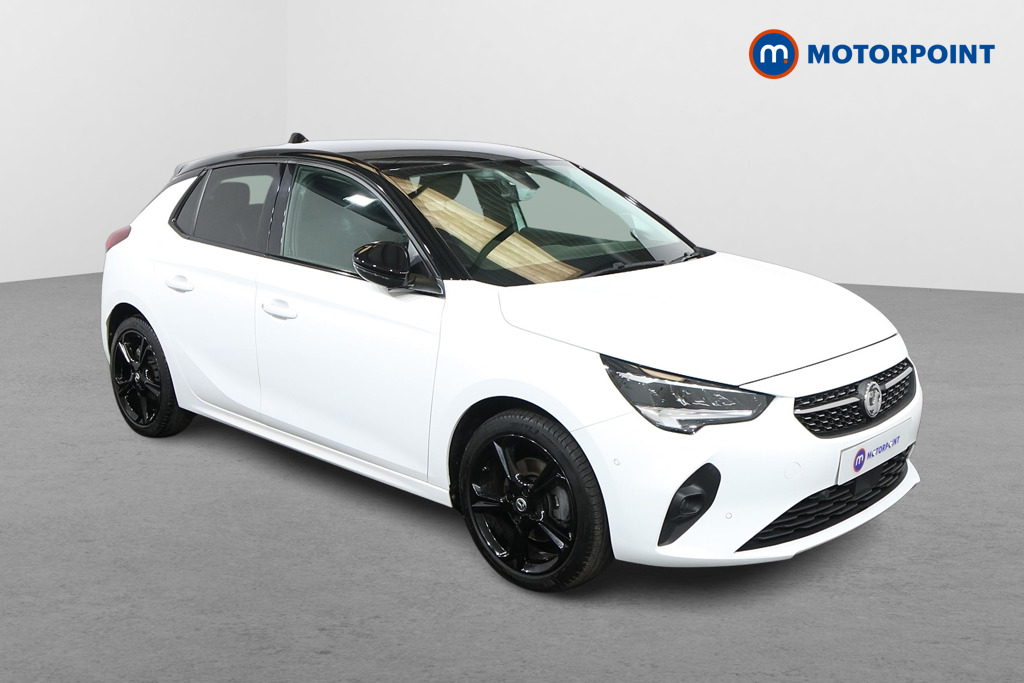 Vauxhall Corsa Elite Nav Premium Manual Petrol Hatchback - Stock Number (1535363) - Drivers side front corner