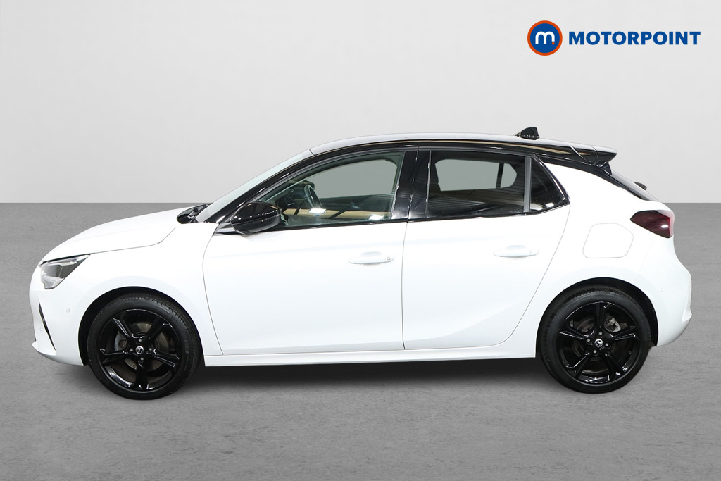 Vauxhall Corsa Elite Nav Premium Manual Petrol Hatchback - Stock Number (1535363) - Passenger side
