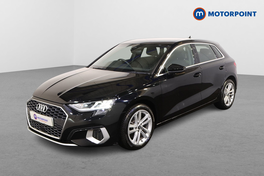 Audi A3 Sport Manual Petrol Hatchback - Stock Number (1535605) - Passenger side front corner