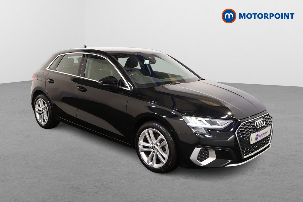 Audi A3 Sport Manual Petrol Hatchback - Stock Number (1535605) - Drivers side front corner