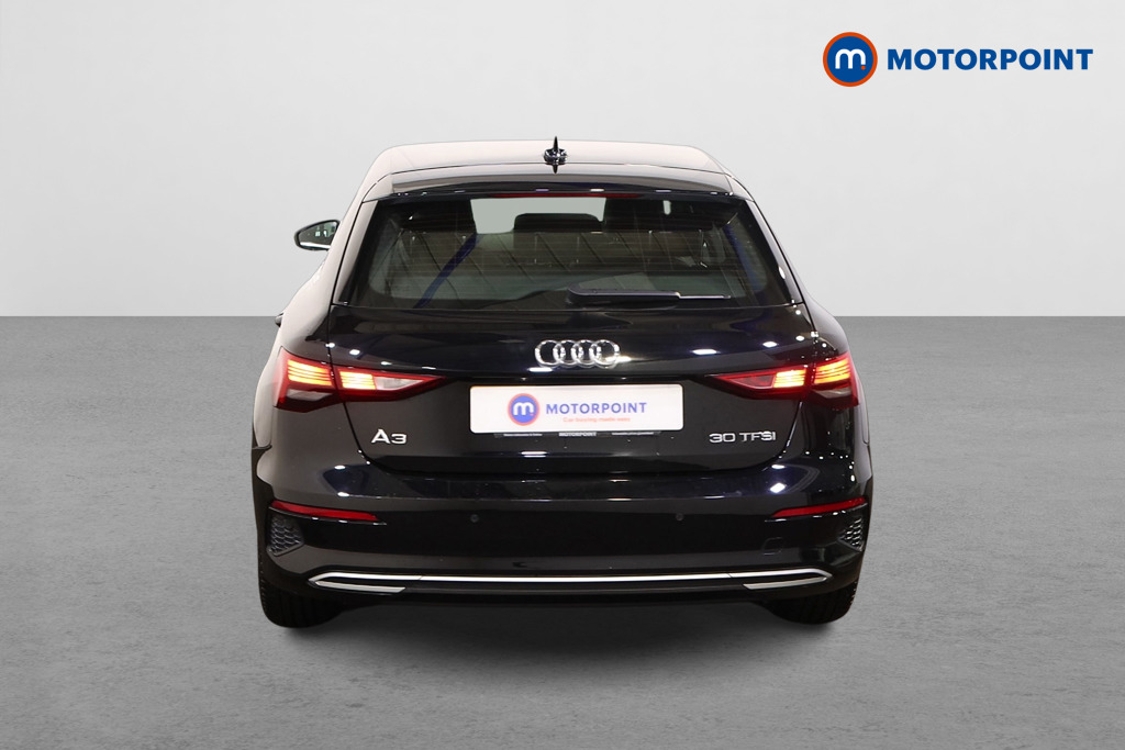 Audi A3 Sport Manual Petrol Hatchback - Stock Number (1535605) - Rear bumper