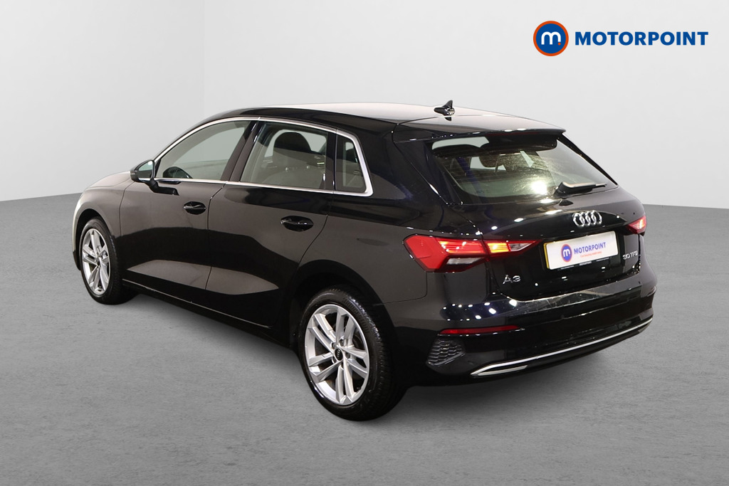 Audi A3 Sport Manual Petrol Hatchback - Stock Number (1535605) - Passenger side rear corner