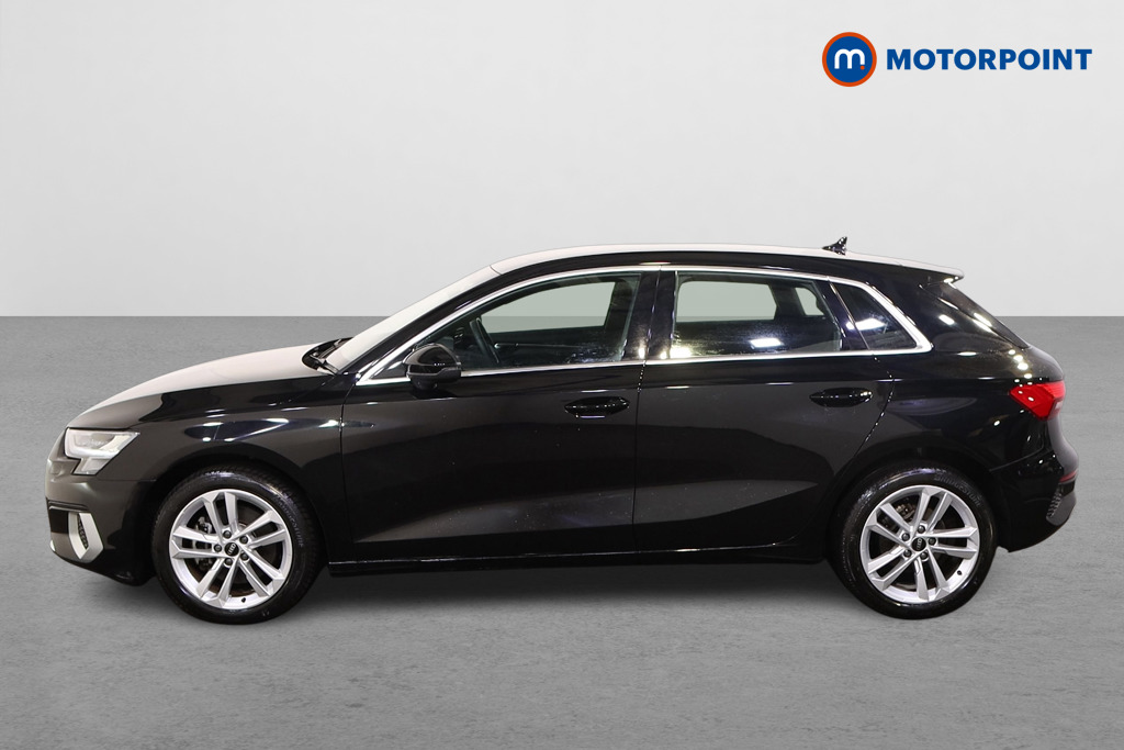 Audi A3 Sport Manual Petrol Hatchback - Stock Number (1535605) - Passenger side