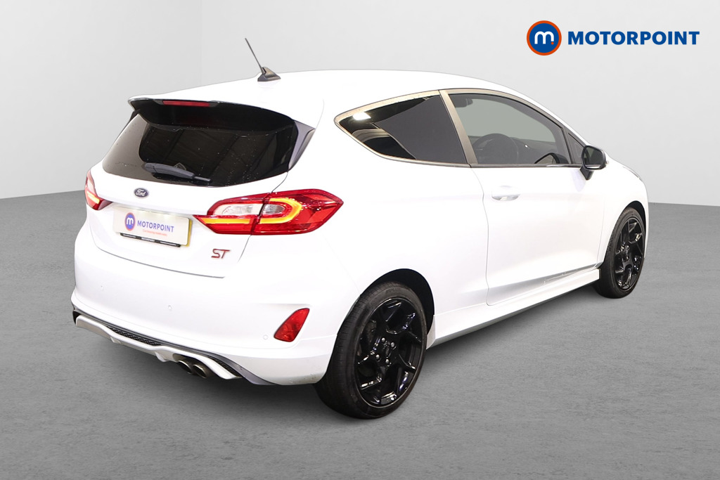 Ford Fiesta St-2 Manual Petrol Hatchback - Stock Number (1536343) - Drivers side rear corner