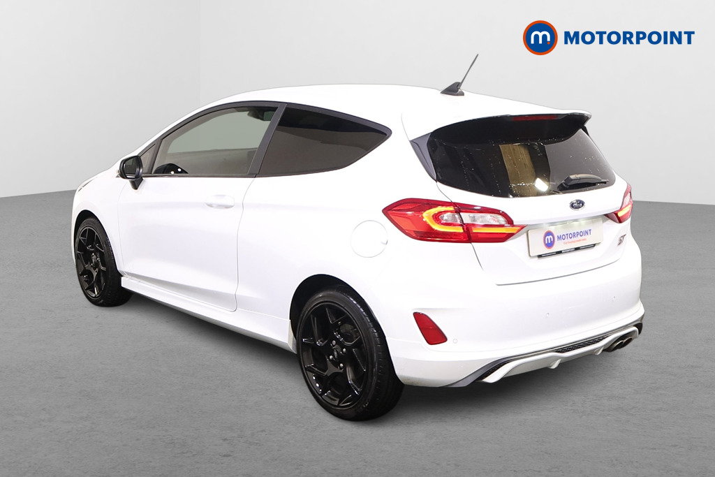 Ford Fiesta St-2 Manual Petrol Hatchback - Stock Number (1536343) - Passenger side rear corner