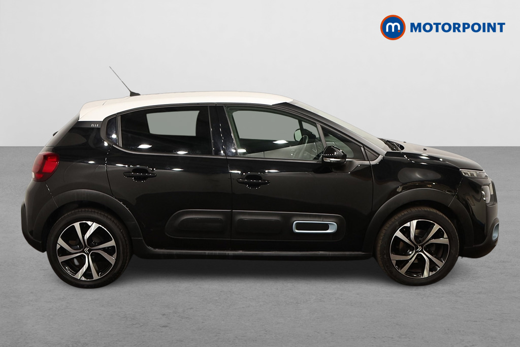 Citroen C3 Elle Manual Petrol Hatchback - Stock Number (1537095) - Drivers side