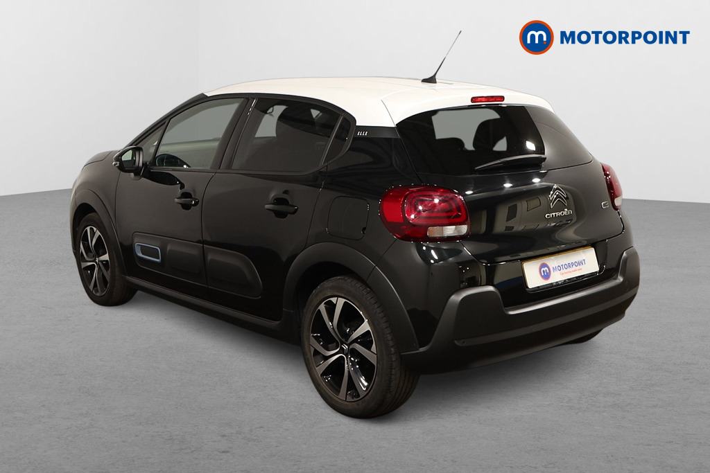 Citroen C3 Elle Manual Petrol Hatchback - Stock Number (1537095) - Passenger side rear corner