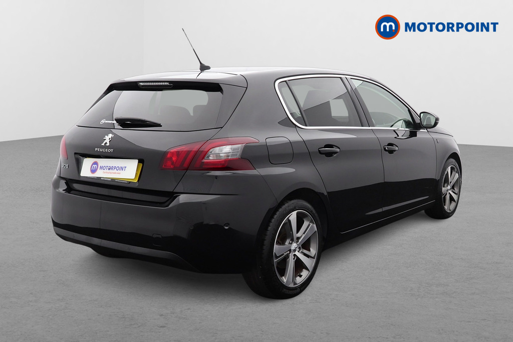 Peugeot 308 Tech Edition Manual Diesel Hatchback - Stock Number (1538029) - Drivers side rear corner