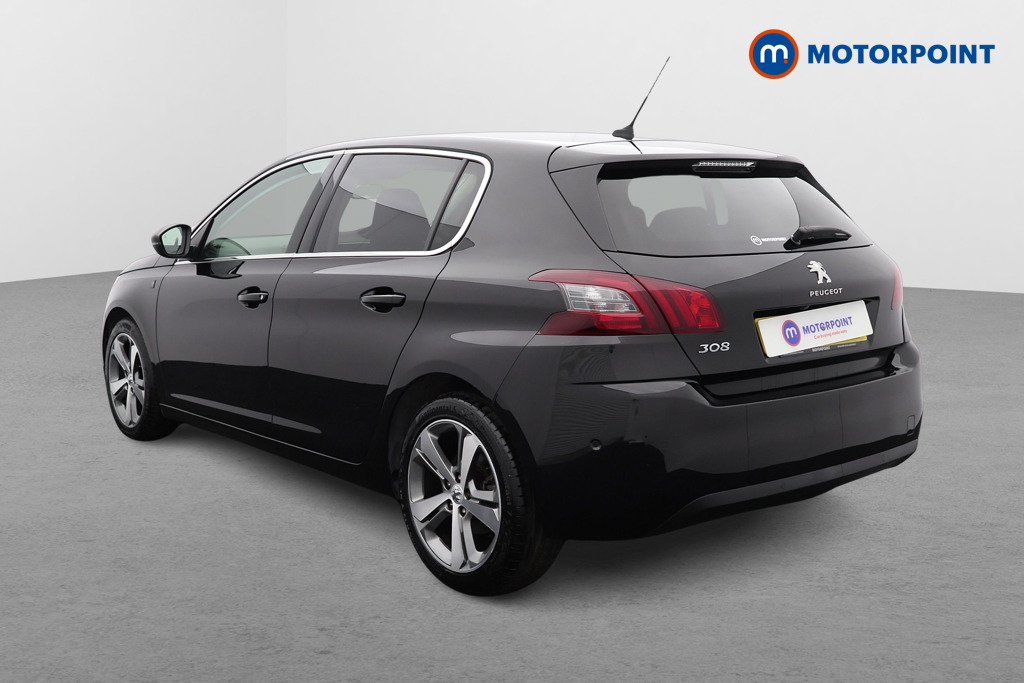 Peugeot 308 Tech Edition Manual Diesel Hatchback - Stock Number (1538029) - Passenger side rear corner