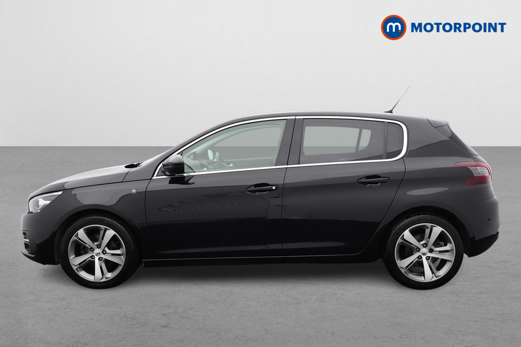 Peugeot 308 Tech Edition Manual Diesel Hatchback - Stock Number (1538029) - Passenger side