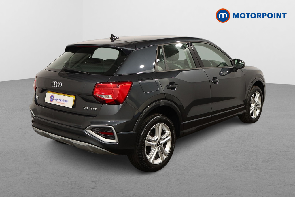 Audi Q2 Sport Manual Petrol SUV - Stock Number (1539684) - Drivers side rear corner