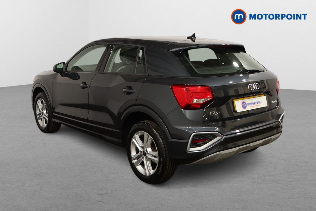 Audi Q2 Sport Manual Petrol SUV - Stock Number (1539684) - Passenger side rear corner