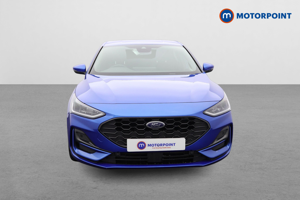 Ford Focus St-Line Manual Petrol Hatchback - Stock Number (1541480) - Front bumper