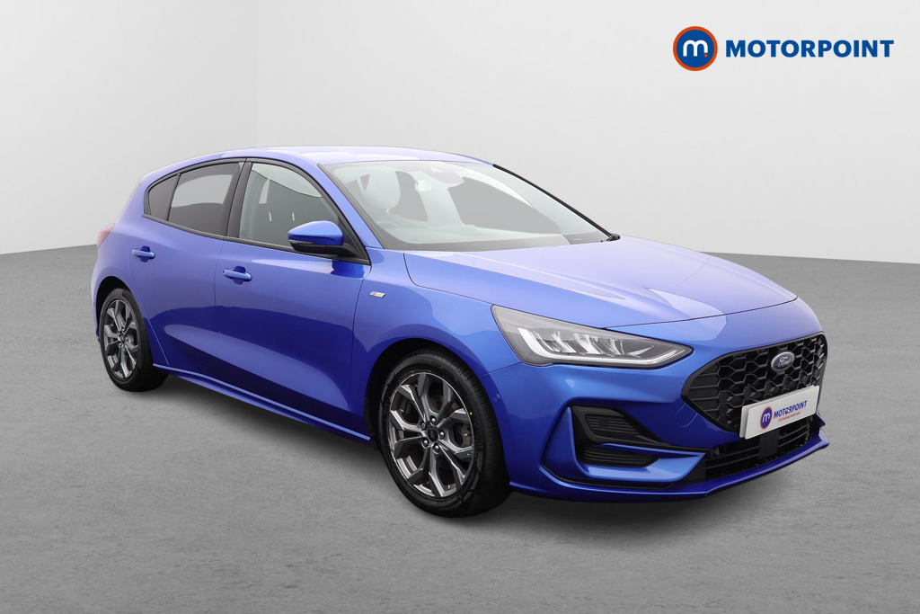 Ford Focus St-Line Manual Petrol Hatchback - Stock Number (1541480) - Drivers side front corner