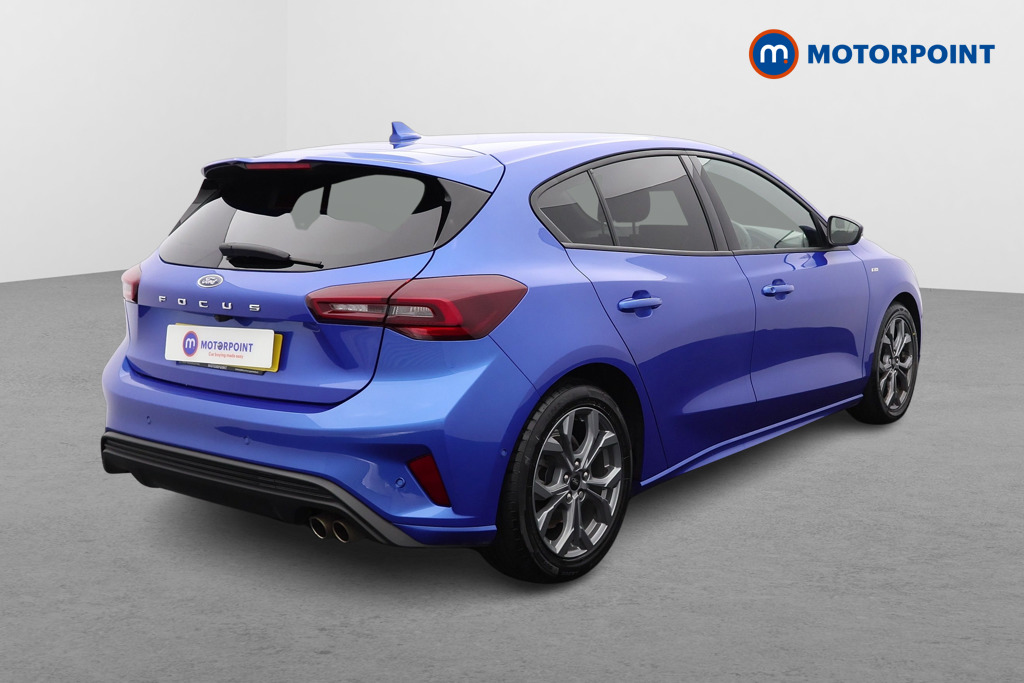 Ford Focus St-Line Manual Petrol Hatchback - Stock Number (1541480) - Drivers side rear corner